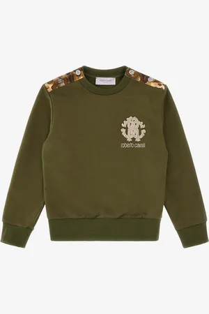 Roberto Cavalli Logo Sweatshirt