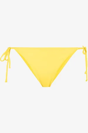 Roberto Cavalli Tie-fastening bikini bottoms