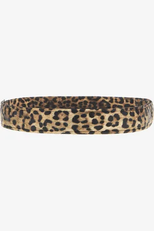 Roberto Cavalli Leopard print headband