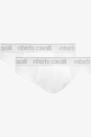 Roberto Cavalli Pack De Dos Calzoncillos Con Logotipo En La Tira