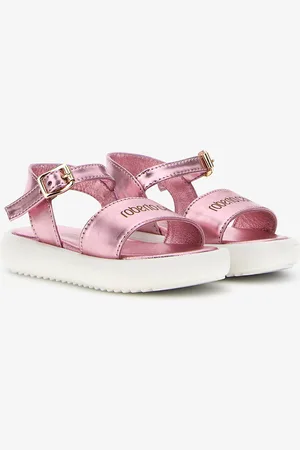 Roberto Cavalli RC Logo Sandals