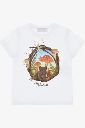 Roberto Cavalli Camiseta estampada