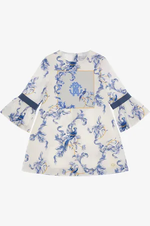 Roberto Cavalli Printed Dress