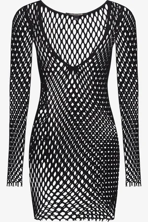 Roberto Cavalli Knit swimsuit cover-up