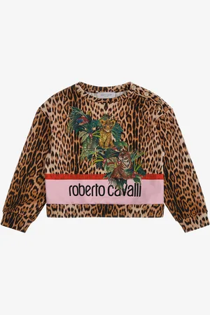 Roberto Cavalli Printed sweatshirt