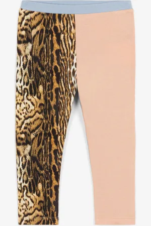 Roberto Cavalli Leggins con estampado Ocelot