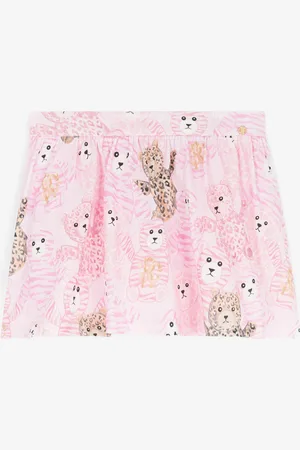 Roberto Cavalli Falda con estampado Teddy Bear