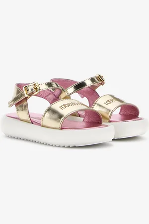 Roberto Cavalli RC Logo Sandals