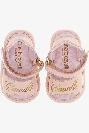 Roberto Cavalli RC Logo Sandals