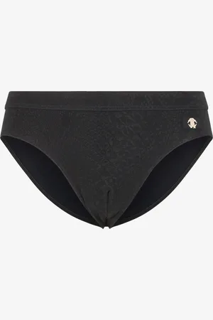 Roberto Cavalli Bañador slip estampado pitón