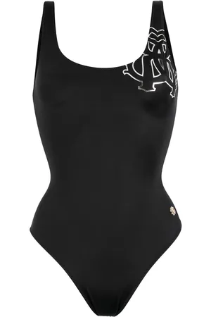 Roberto Cavalli RC Monogram-Print Swimsuit