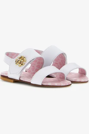 Roberto Cavalli RC Logo Sandals