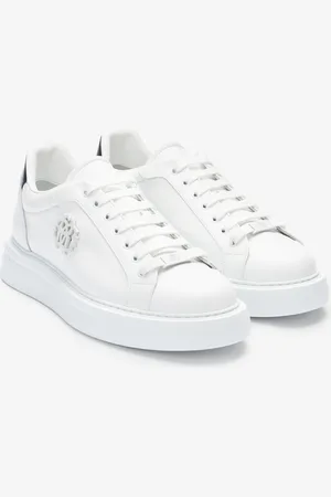 Roberto Cavalli Man Leather Sneaker