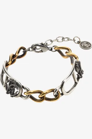 Roberto Cavalli Bracelet with Monogram RC