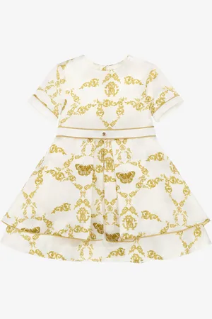 Roberto Cavalli Printed Dress