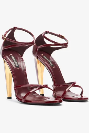 Roberto Cavalli Sandalia De Tacón Fang
