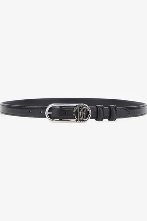 Roberto Cavalli Belt with Monogram Mirror Snake
