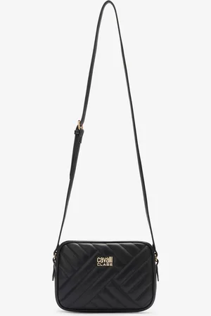 Roberto Cavalli Bolso Con Bandolera De Cadena Cavalli Class