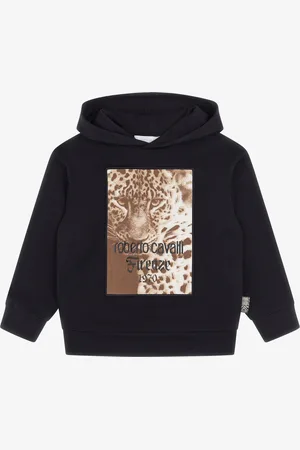 Roberto Cavalli Sudadera estampada