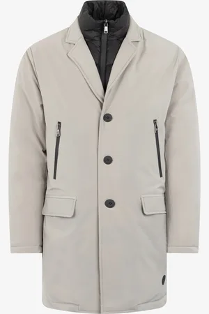 Roberto Cavalli Chaqueta Acolchada Gris