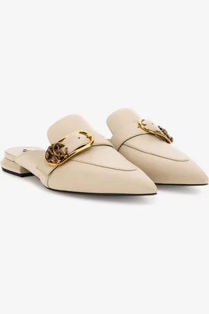 Roberto Cavalli Mules with Logo