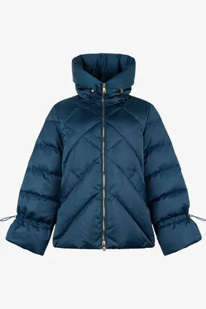 Roberto Cavalli Chaqueta Acolchada Azul