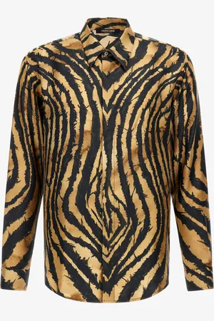 Roberto Cavalli Camisa Estampado Freedom