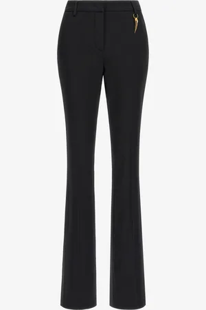 Roberto Cavalli Pants with fang detail