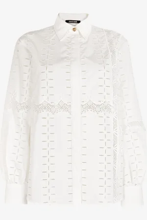 Roberto Cavalli Camisa con aberturas