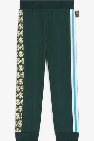 Roberto Cavalli Pantalón de chándal de algodón con Monograma RC