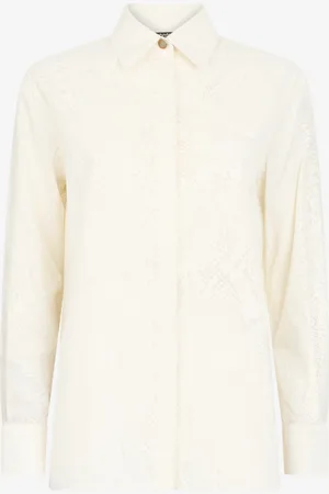 Roberto Cavalli Camisa con estampado pitón