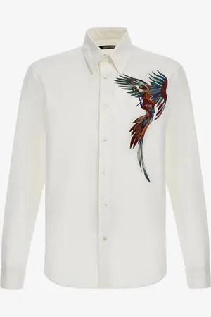 Roberto Cavalli Parrot print shirt