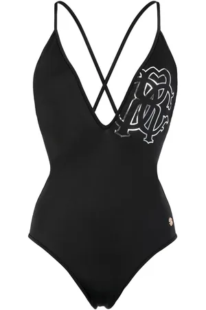 Roberto Cavalli Bañador con Monogram RC