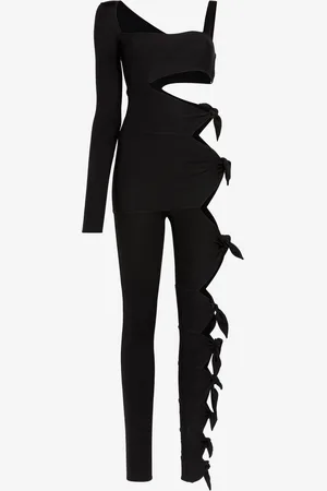 Roberto Cavalli Mono largo con aberturas