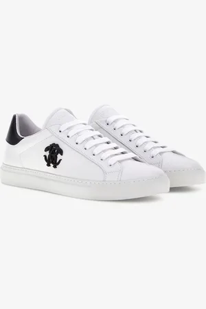 Roberto Cavalli RC logo Sneakers