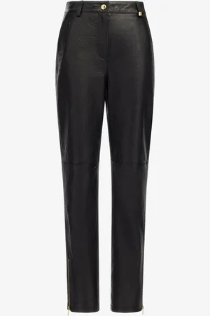 Roberto Cavalli Just Cavalli leather pants