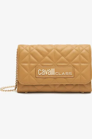 Roberto Cavalli Bolso Con Bandolera De Cadena Cavalli Class
