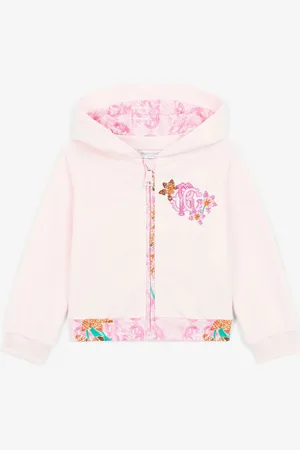 Roberto Cavalli Sudadera con capucha y monograma bordado
