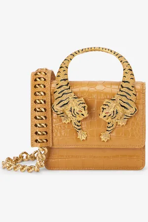 Roberto Cavalli Medium Roar Bag
