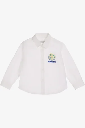 Roberto Cavalli Shirt with Logo