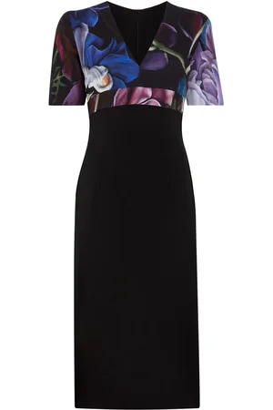 Roberto Cavalli Floral-Print Dress
