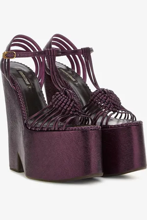 Roberto Cavalli RC Logo Sandals