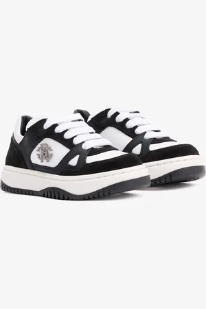 Roberto Cavalli Zapatillas bicolor con monograma RC