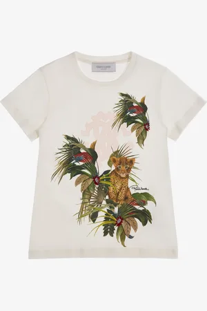 Roberto Cavalli Printed T-shirt