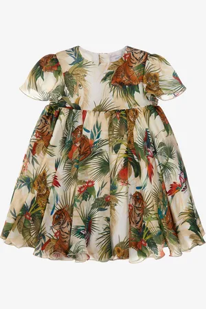 Roberto Cavalli Jungle print dress