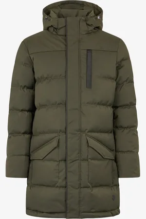 Roberto Cavalli Parka Acolchada Verde