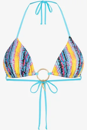 Roberto Cavalli Top De Bikini Bañador Estampado Baidera