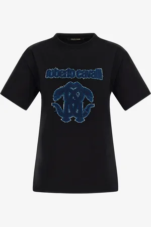 Roberto Cavalli RC Logo T-shirt