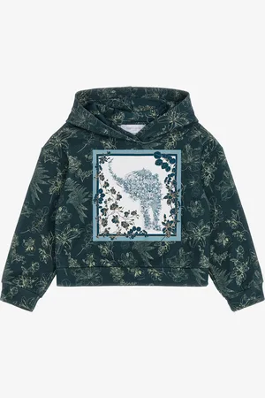 Roberto Cavalli Sudadera con estampado floral