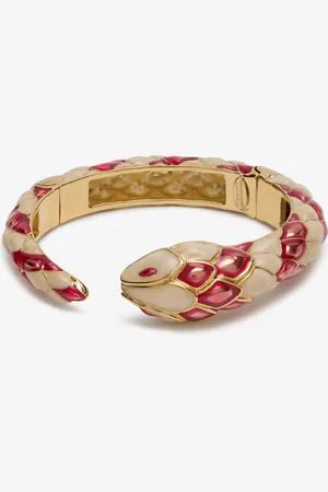 Roberto Cavalli Pulsera Rígida Con Serpiente
